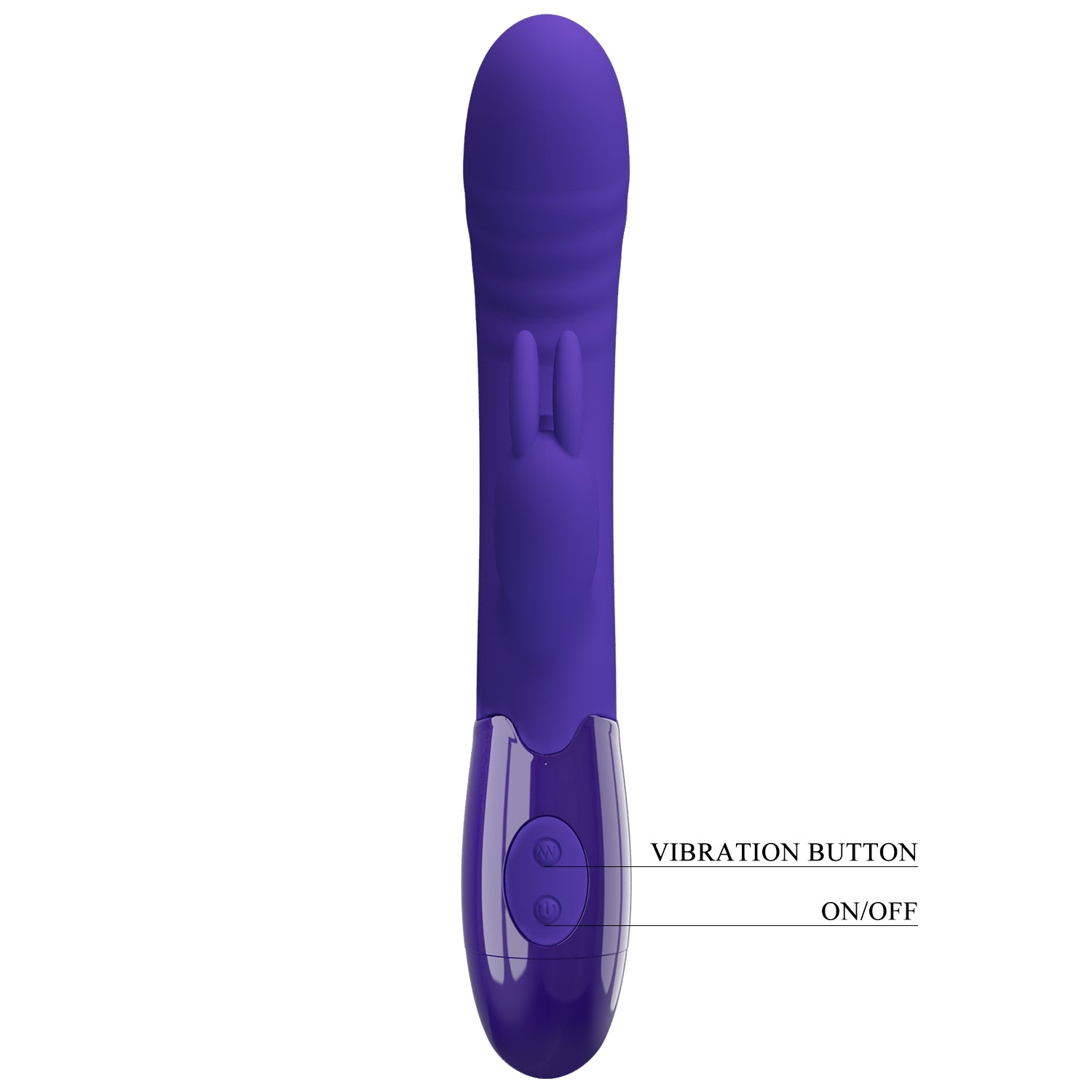Vibrador Cerberus Youth silencioso para una experiencia discreta