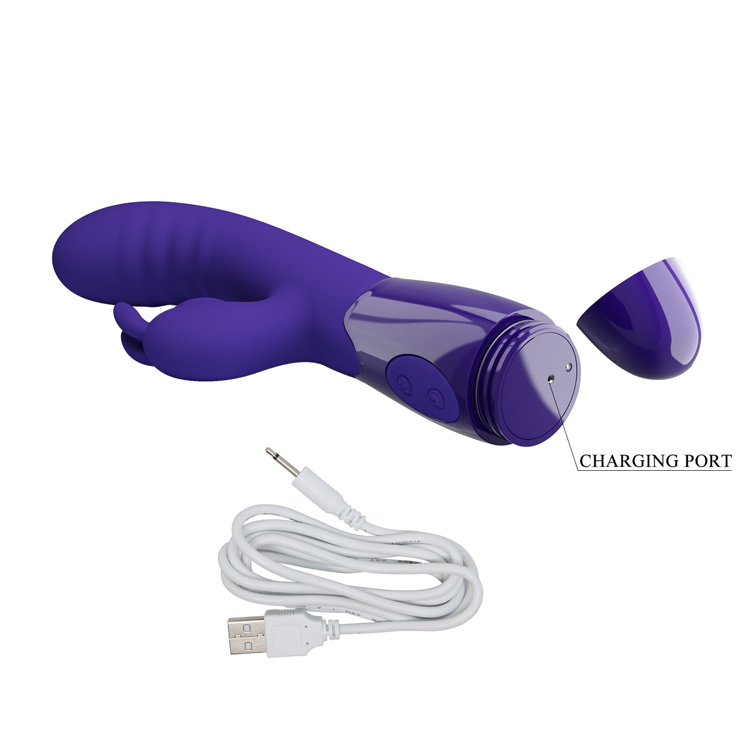 Vibrador Cerberus Youth con control remoto para jugar en pareja