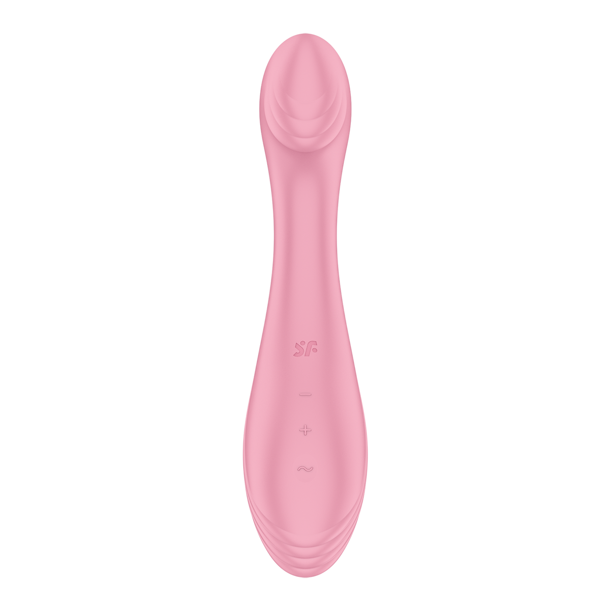 Satisfyer G - Force Rosado vibrator with ergonomic design and pulsating head