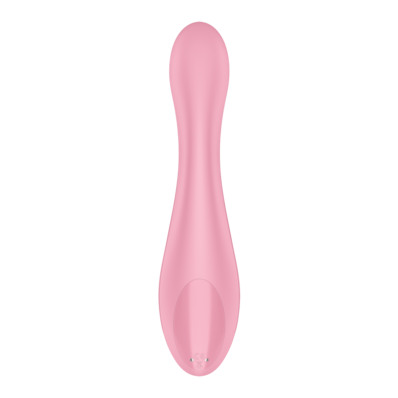 Satisfyer G - Force Rosado pink waterproof G-spot vibrator with curved design and multiple vibration modes