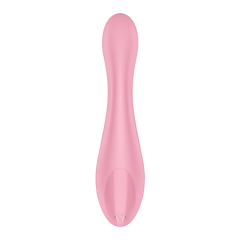 Satisfyer G - Force Rosado pink waterproof G-spot vibrator with curved design and multiple vibration modes