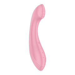 Satisfyer G - Force Rosado for clitoral and G-spot stimulation with whisper mode