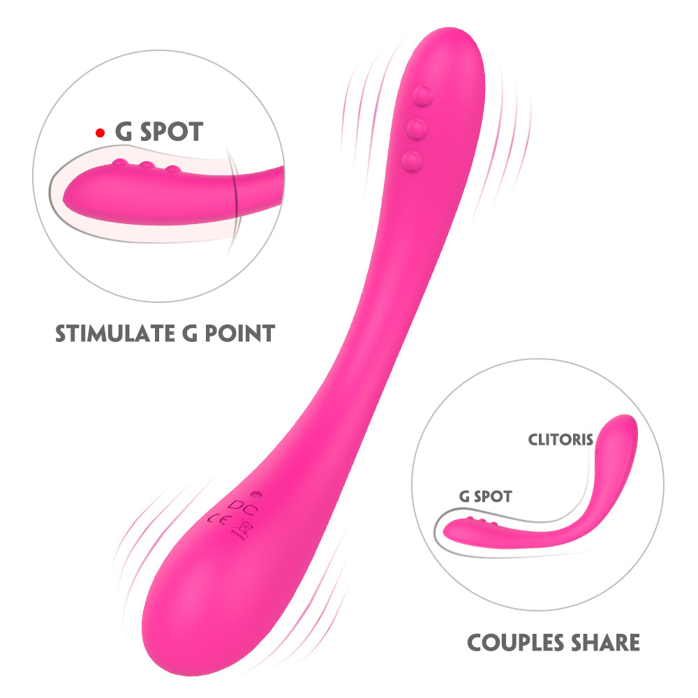 Vibrador Clare Punto G: A sleek and powerful G-spot vibrator designed for maximum pleasure