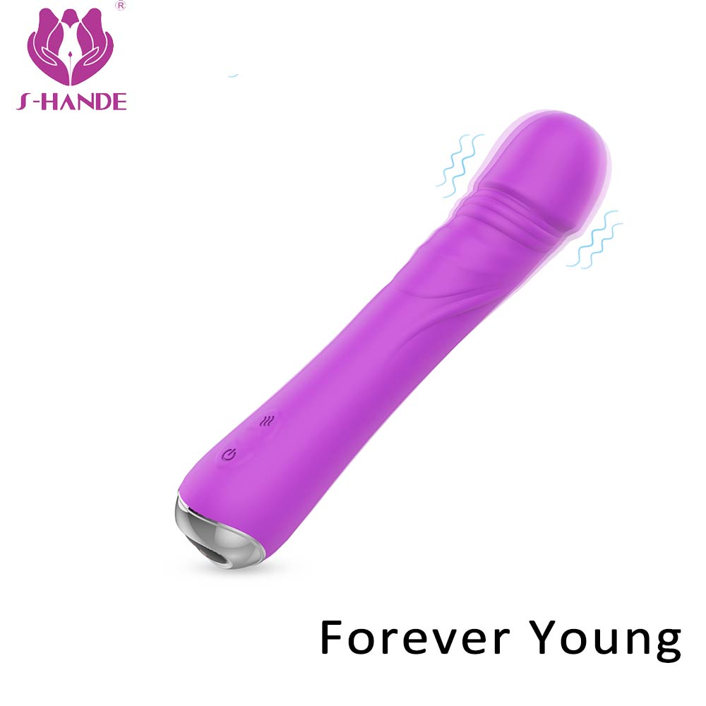 Vibrador Forever Young para estimulación del clítoris y punto G
