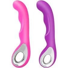 Woman using Vibrador Nicols for solo enjoyment and relaxation