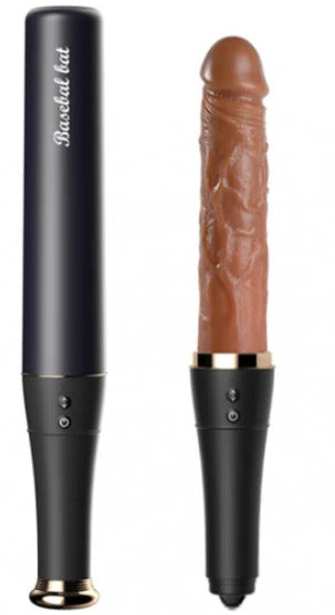 Vibrador Bate Garris product image with sleek black design and powerful vibrations