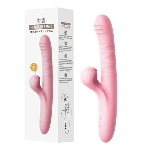 Vibrador Succionador Dominik