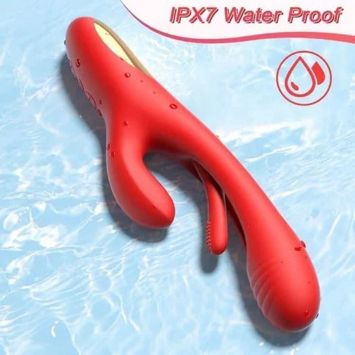 Silicone Vibrador Donald for smooth and comfortable sensation