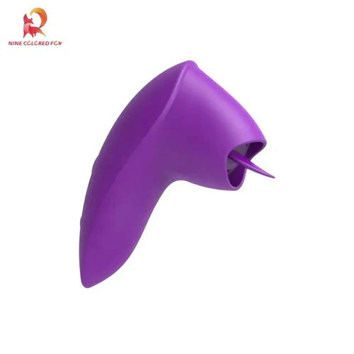 Vibrador Licking with ergonomic handle and quiet motor for discreet use