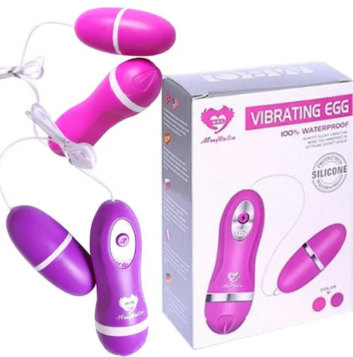 Huevo vibrador Magic con control remoto inalámbrico