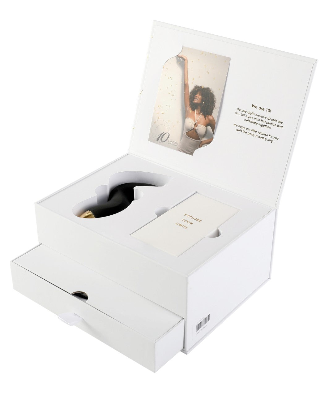 Kit Estimulador Pulse Pure Aniversario 10th SVAKOM