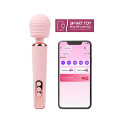 Intense vibrador Wand con App