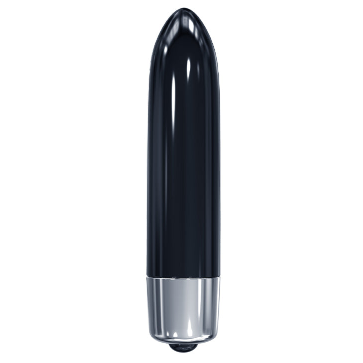 Mini Vibrador Black Bullet para estimulación precisa y discreta 