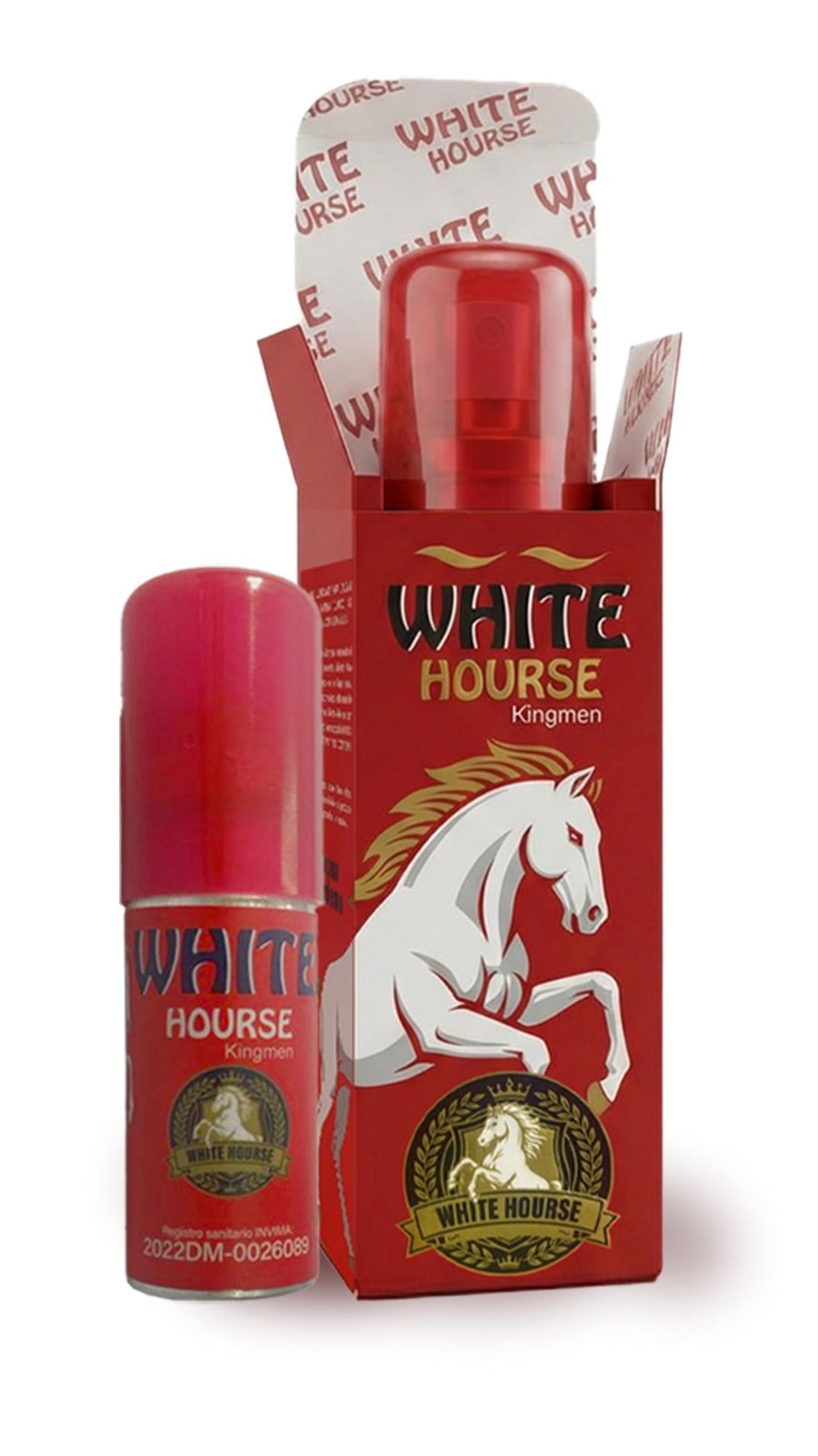 Caballo Blanco Spray X 10 ML