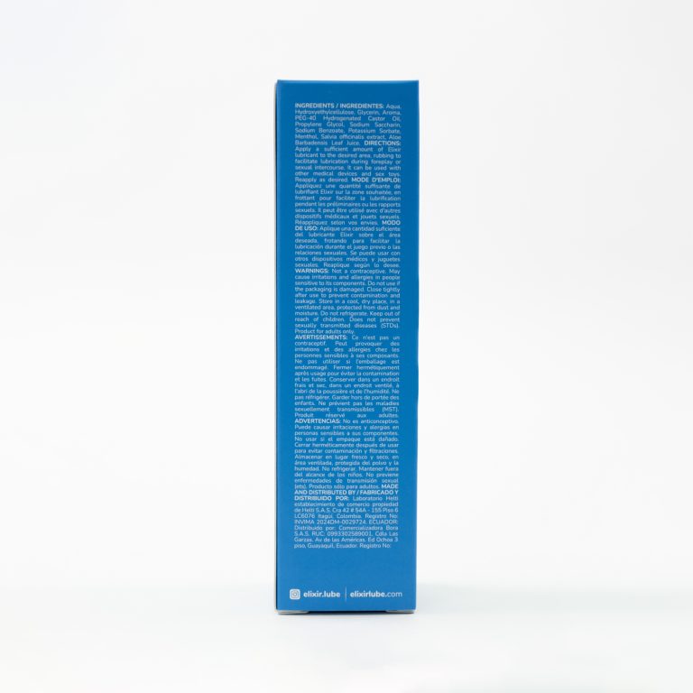 Lubricante Íntimo Frío Cool Sensation Elixir