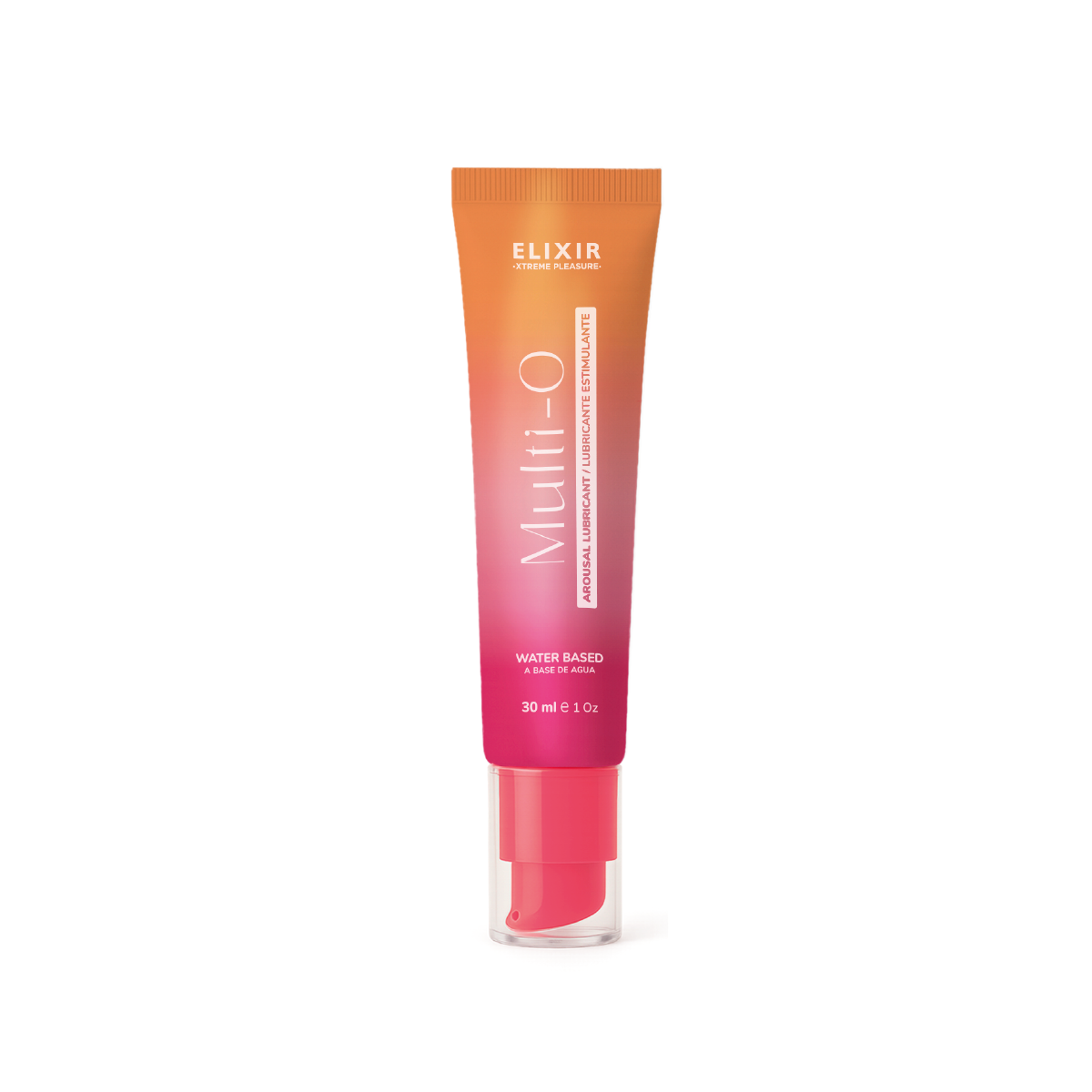Gel Lubricante Íntimo Multi O Elixir 15 ML