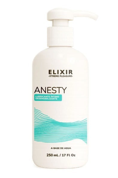 Elixir Anesty Lubricante íntimo Desensibilizante Anal 250 Ml