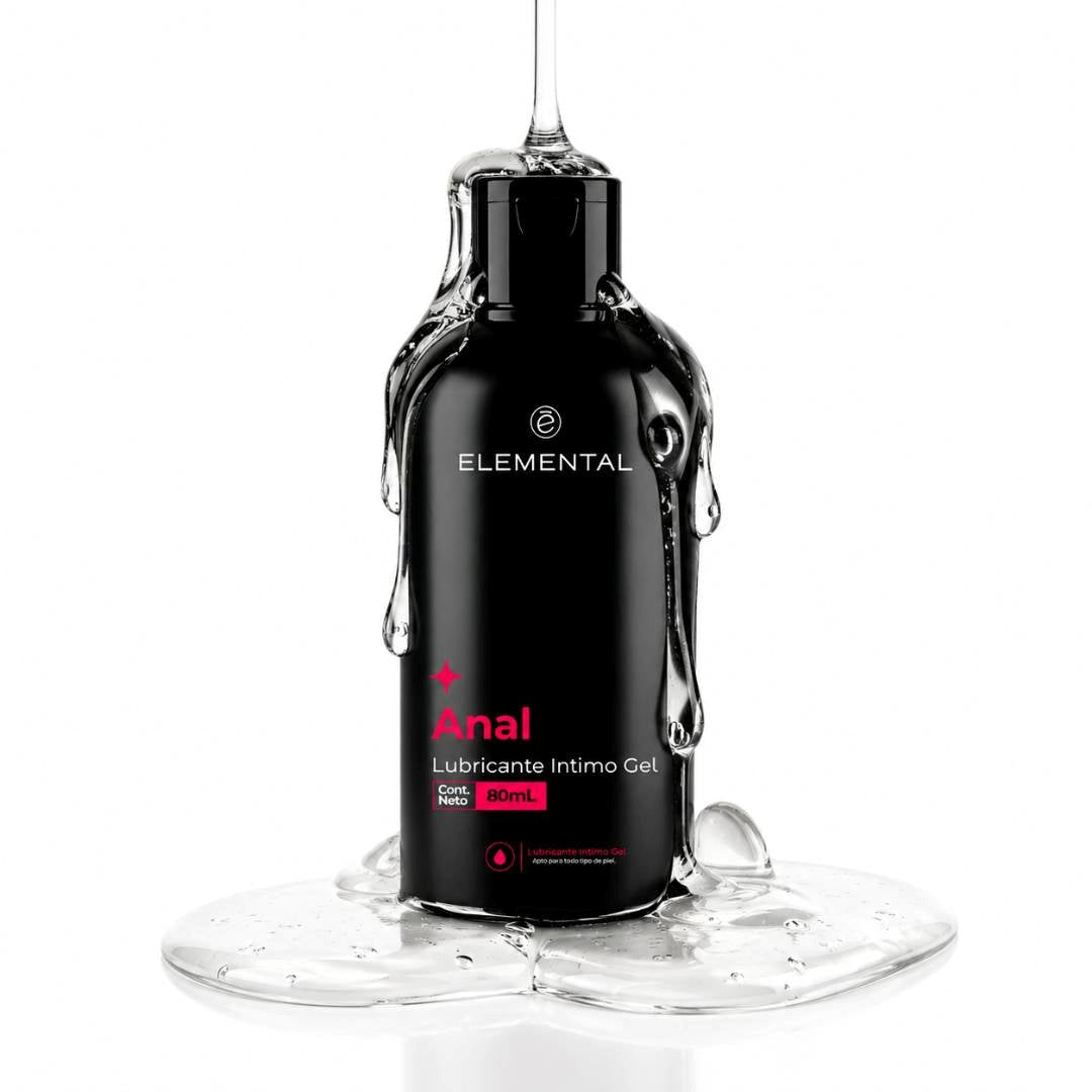 Lubricante Anal Elemental x 80 ML