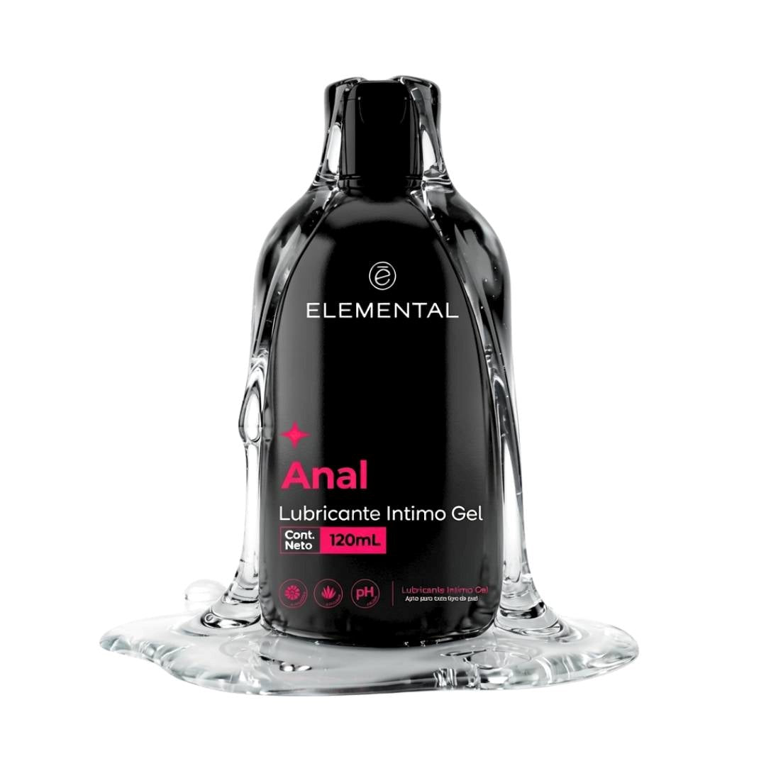 Lubricante Anal Elemental x 120 ML