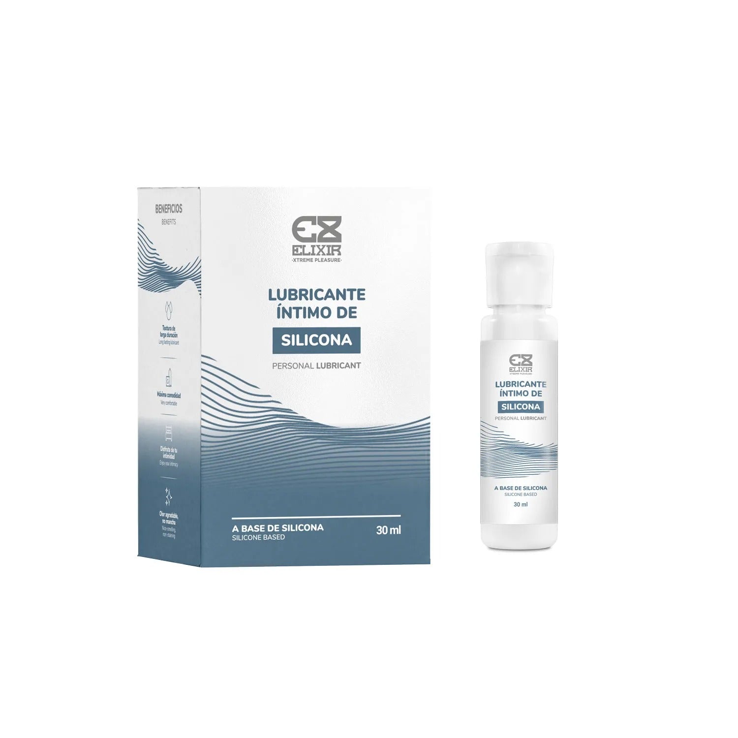 Lubricante Silicona 30 ml Elixir for smooth and long-lasting lubrication 