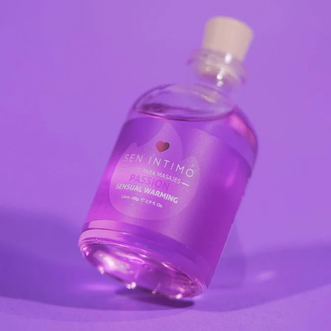 Sensual Warming x 60 ml Passion