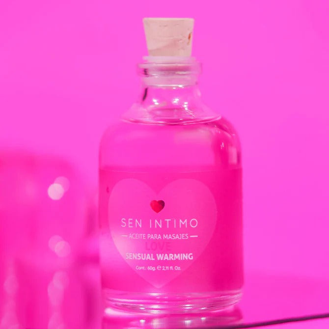 Sensual Warming x 60 ml Passion