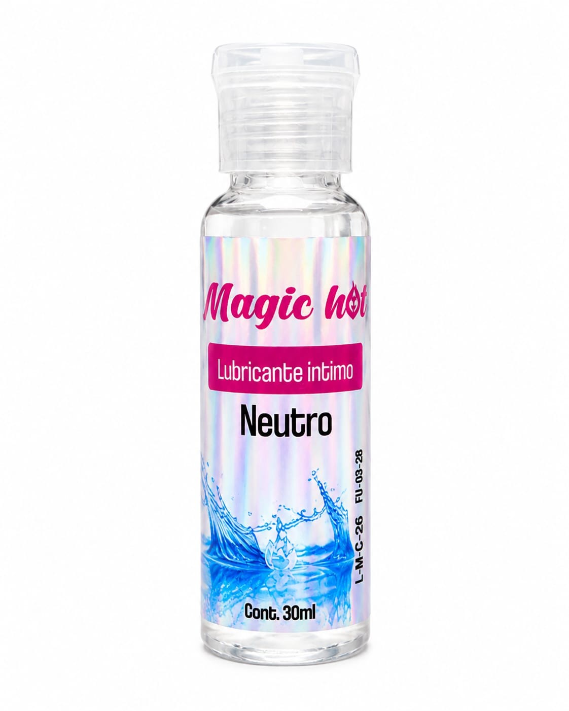 Lubricante Neutro Magic Hot x 30 ML
