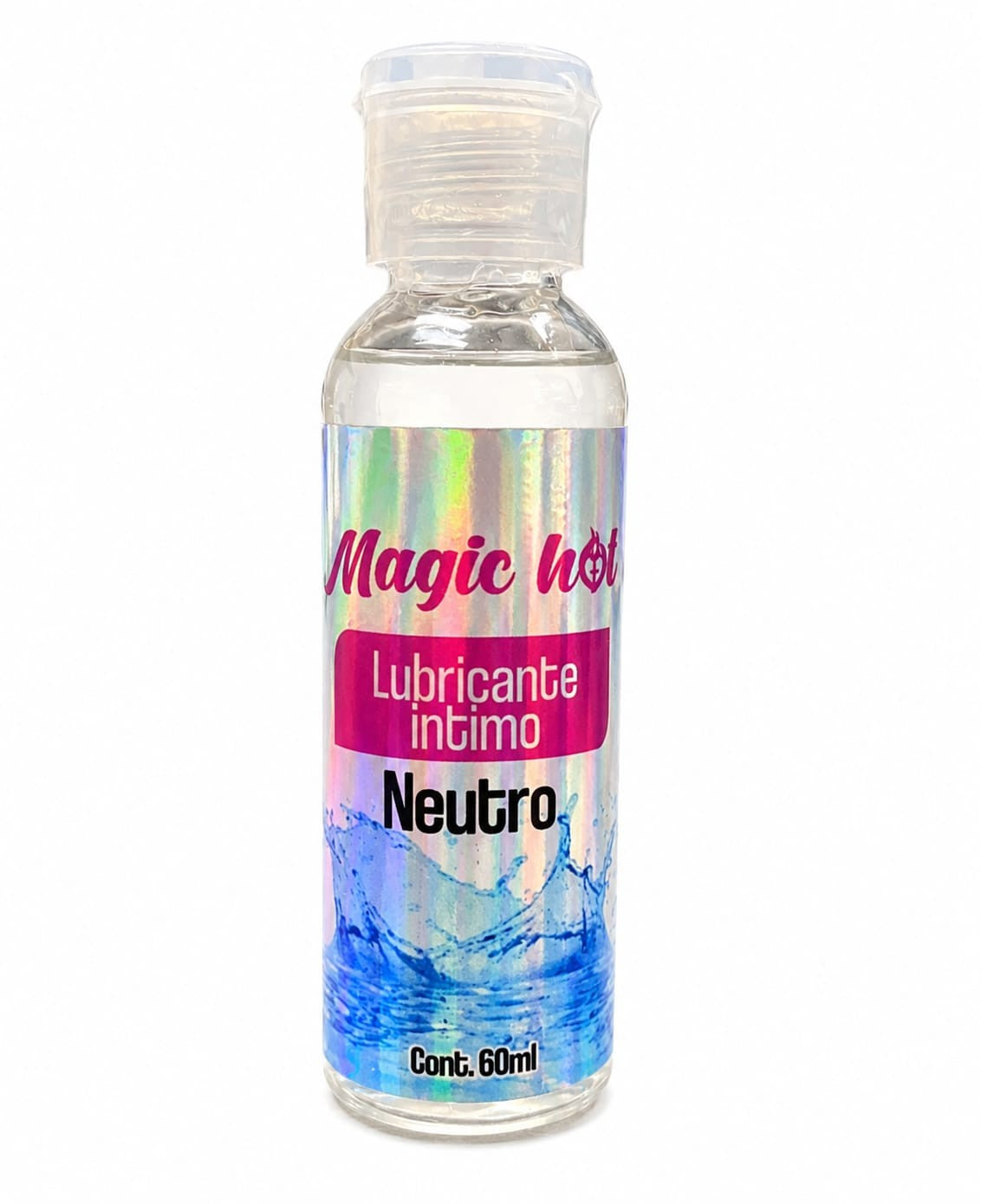 Lubricante Neutro Magic Hot x 60 ML