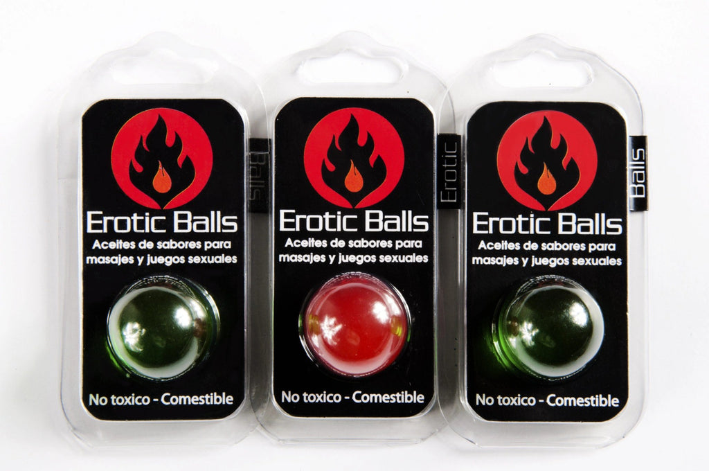Perlas Erotic Balls x 3 Unds