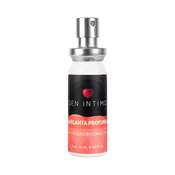 15 ml Garganta Profunda Desensibilizante product for deep throat numbing