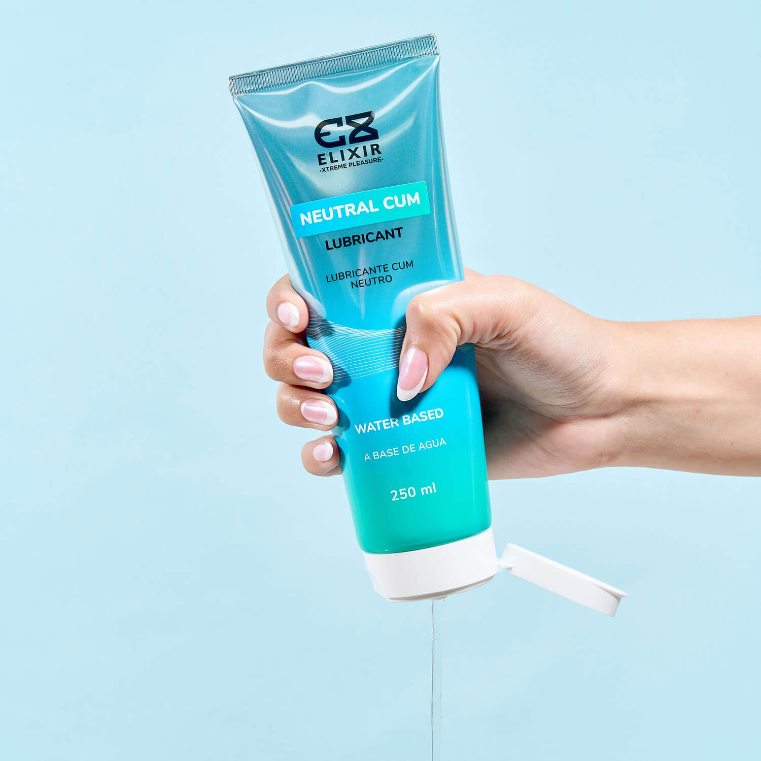 Lubricante Intimo Cum Neutro 250 ml - Personal lubricant for intimate use