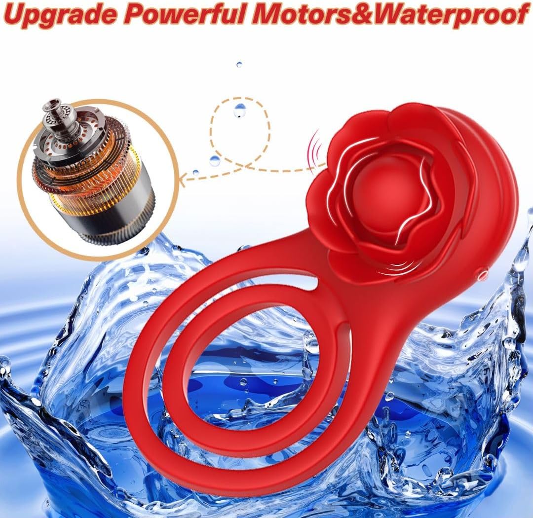 Anillo Vibrador Love Spouse Interactivo