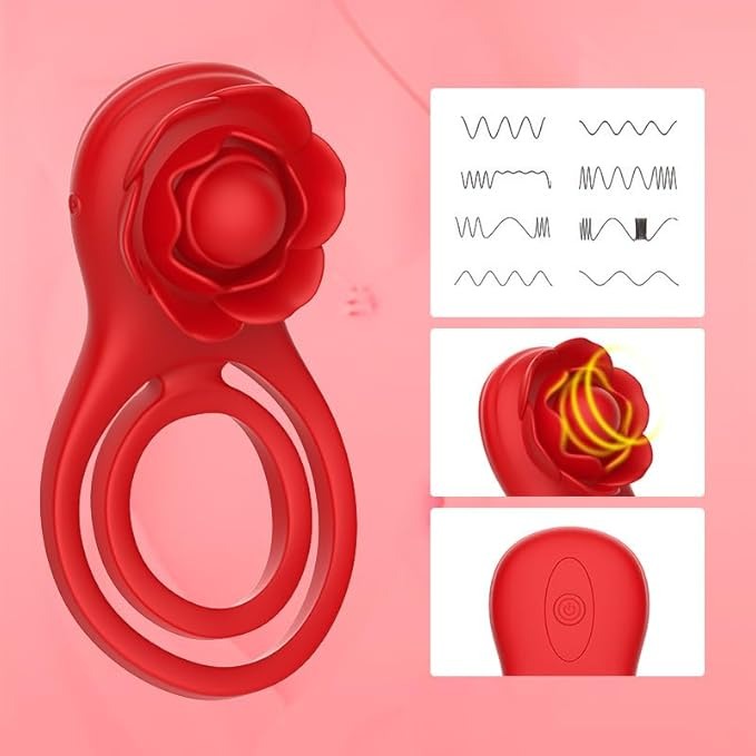 Anillo Vibrador Love Spouse Interactivo