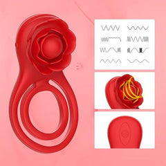 Anillo Vibrador Love Spouse Interactivo