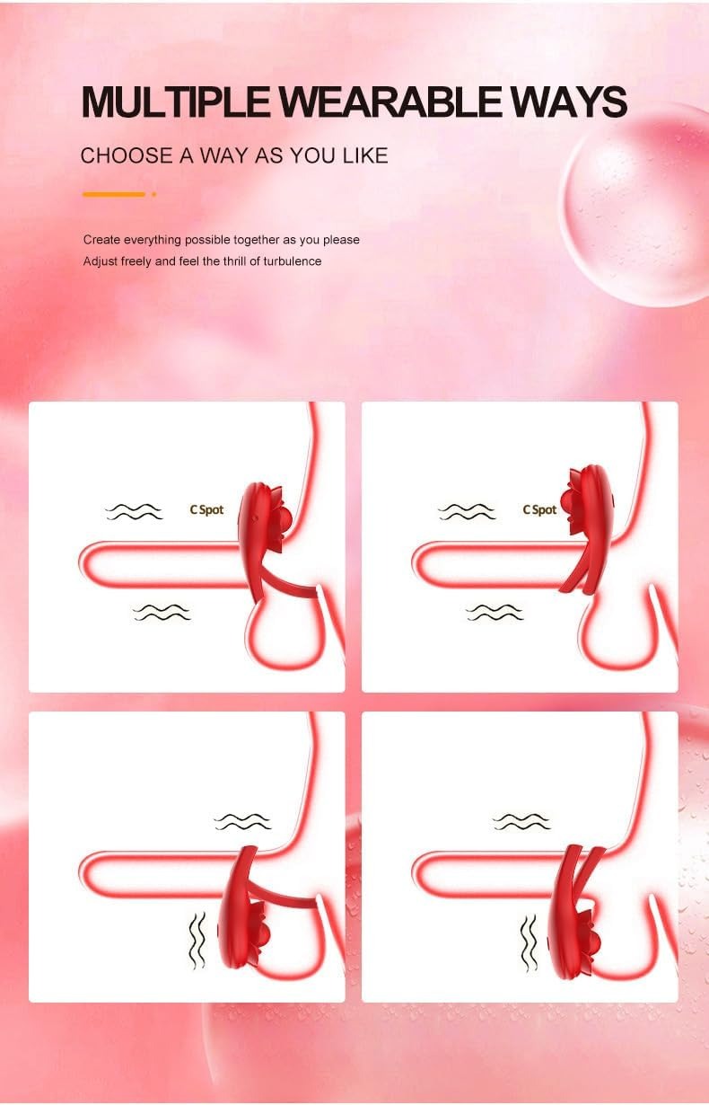 Anillo Vibrador Love Spouse Interactivo