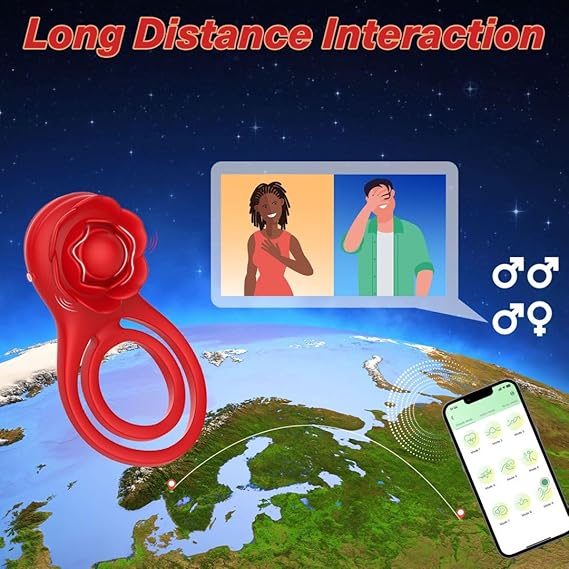 Anillo Vibrador Love Spouse Interactivo