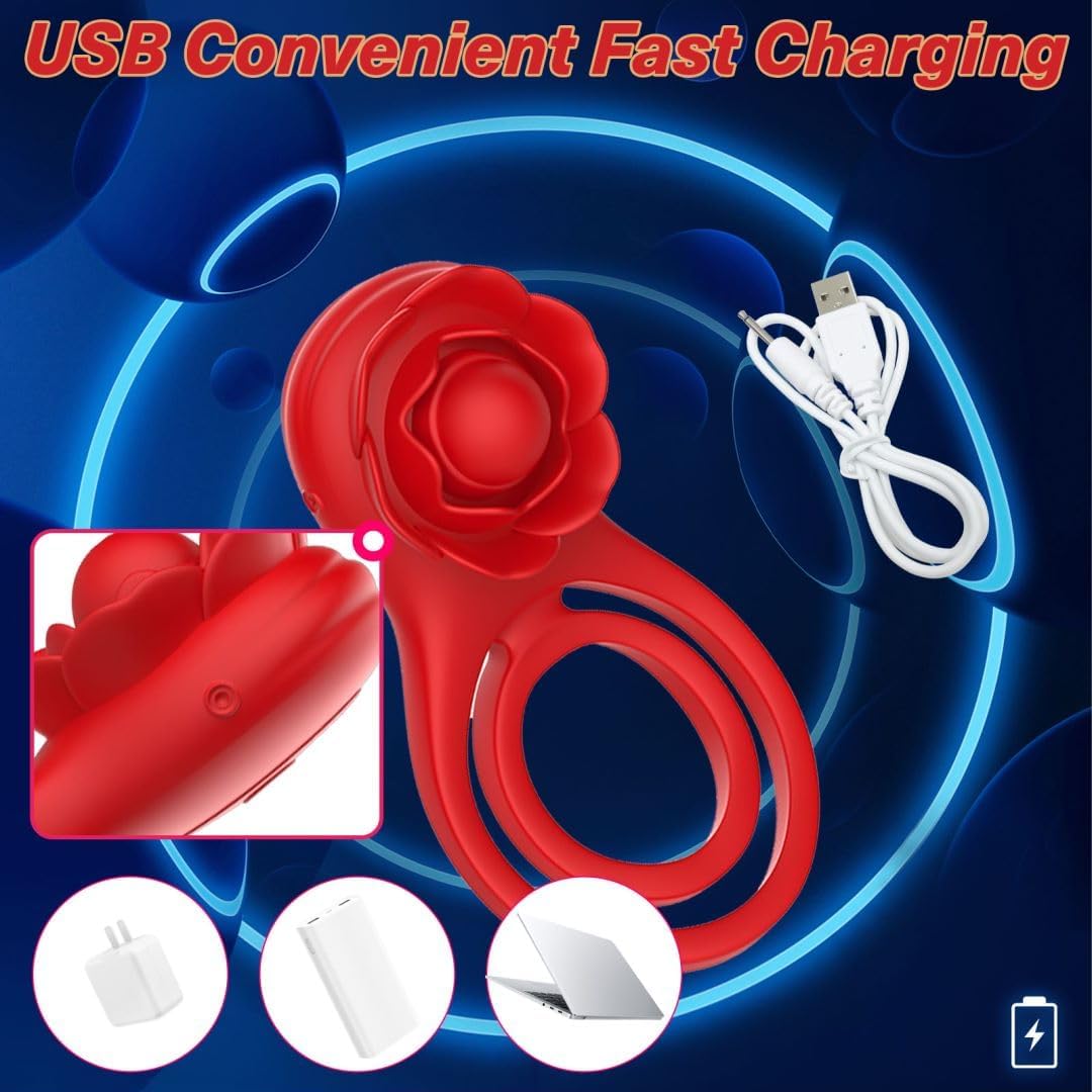 Anillo Vibrador Love Spouse Interactivo