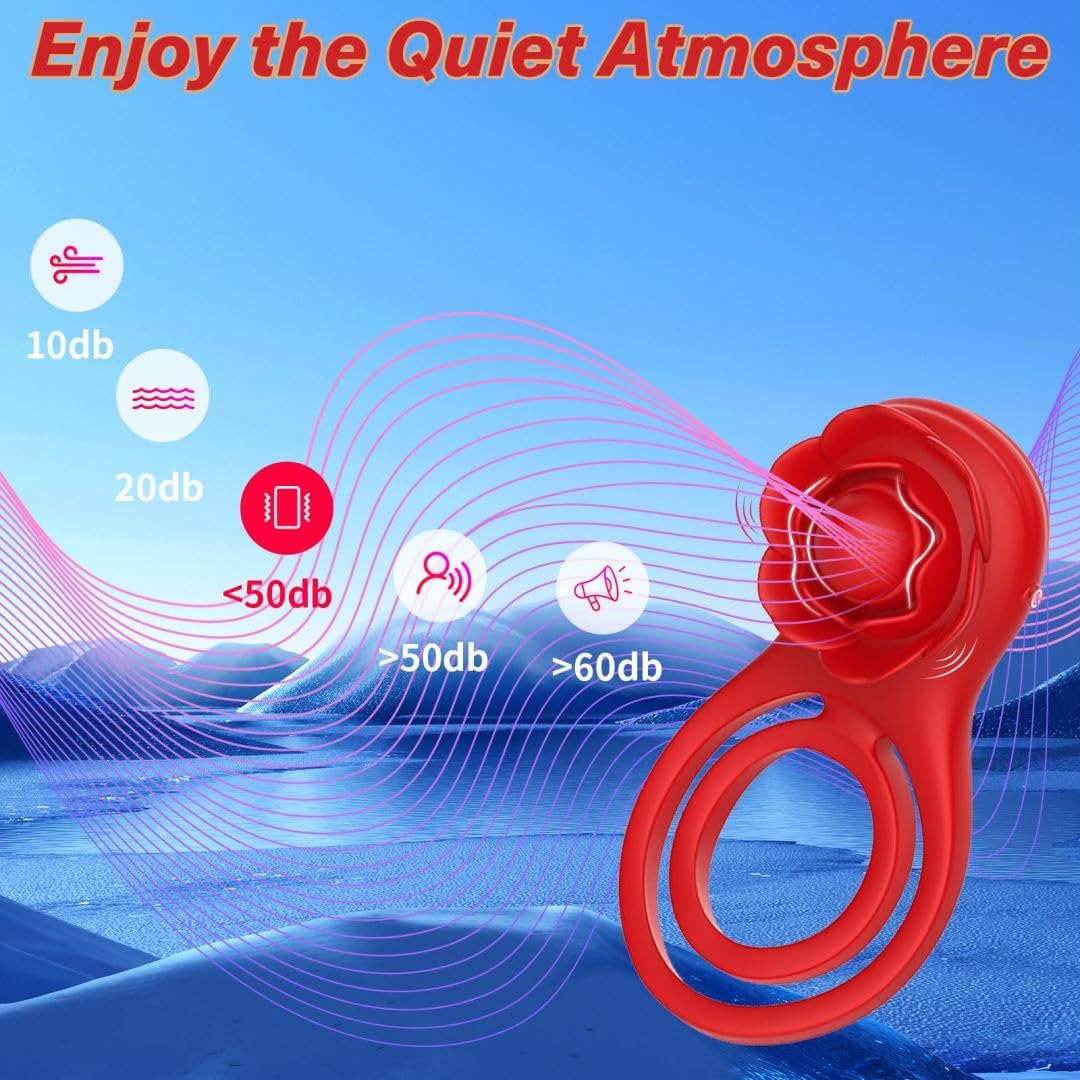 Anillo Vibrador Love Spouse Interactivo