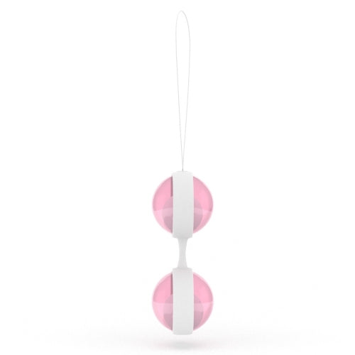 Bolas Kegel Luna Beads II hechas de silicona suave y segura para el cuerpo
