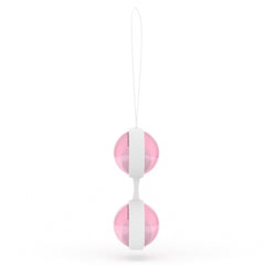 Bolas Kegel Luna Beads II hechas de silicona suave y segura para el cuerpo