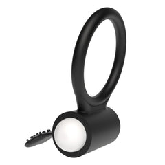 potente anillo vibrador para estimulación clitoriana