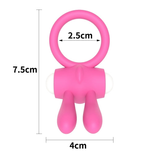 Juguete sexual para parejas con vibración potente y diseño ergonómico
