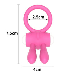 Juguete sexual para parejas con vibración potente y diseño ergonómico