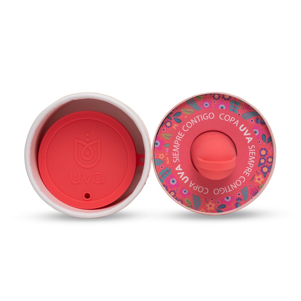 Copa Menstrual UVA 2 Talla A, a leak-free and eco-friendly period solution