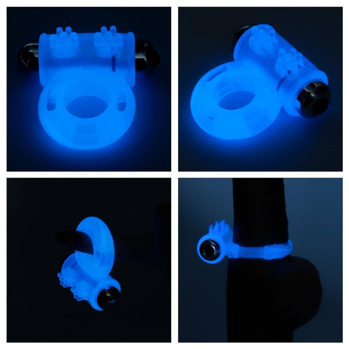 Anillo Vibrador Lumino Play, a glowing vibrating ring for enhanced pleasure
