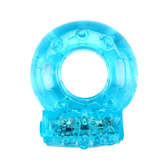 anillo vibrador azul con diferentes modos de vibración