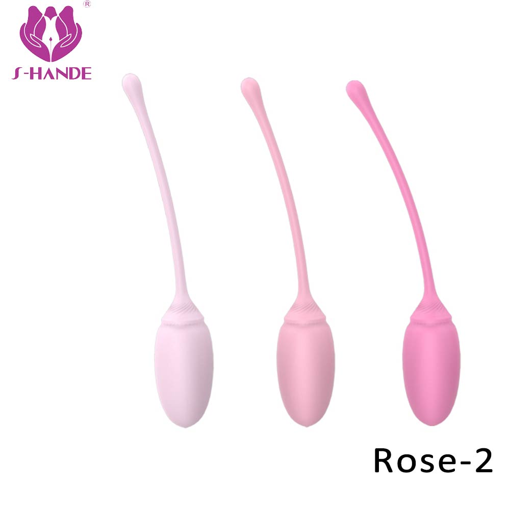 ###
Conjunto de bolas Kegel en color rosa para ejercicios de suelo pélvico