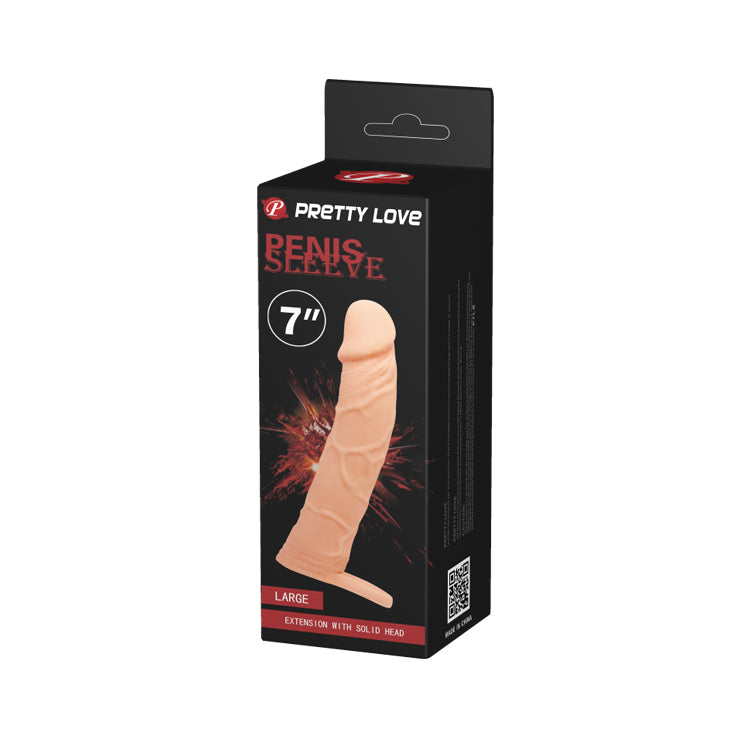 Funda para estimulación clitoriana y vaginal Pretty Love