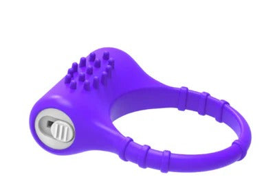Anillo vibrador Gaspar with multiple vibrating modes for customizable sensations