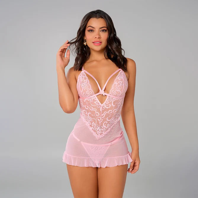 Babydoll Candy Rosado